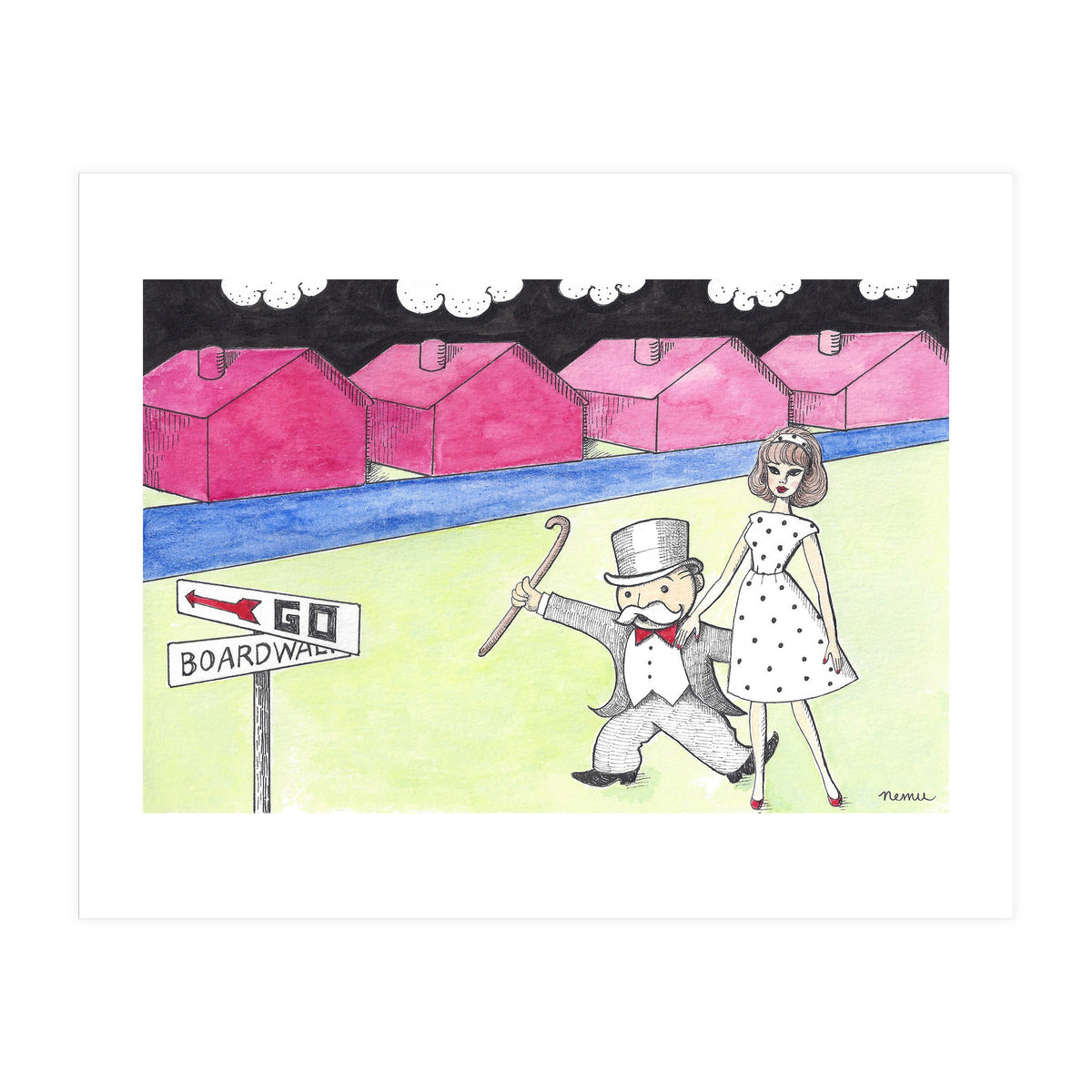 Dream House (Print Only)