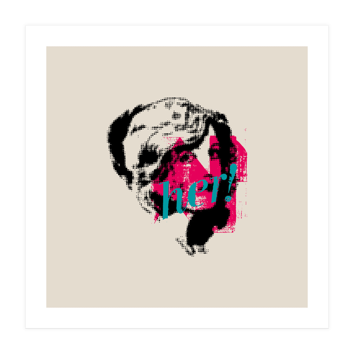 Her  (Print Only)