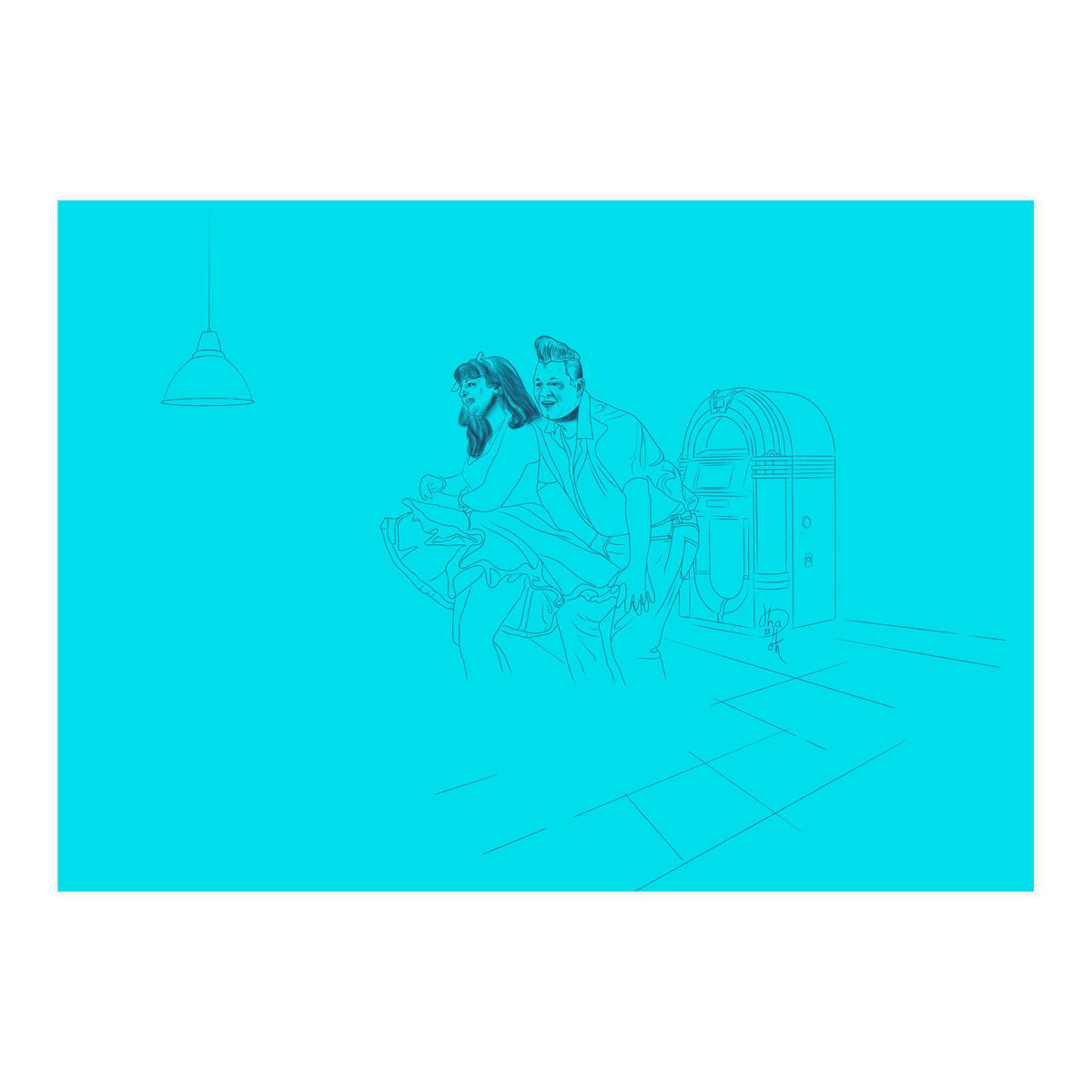 Rock N Roll 4 (Print Only)