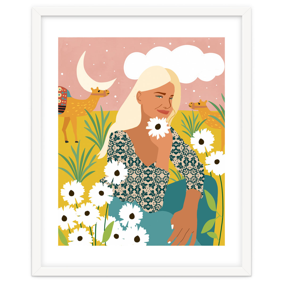 Patience & Humor Are The Two Camels That Can Take You Through Any Desert