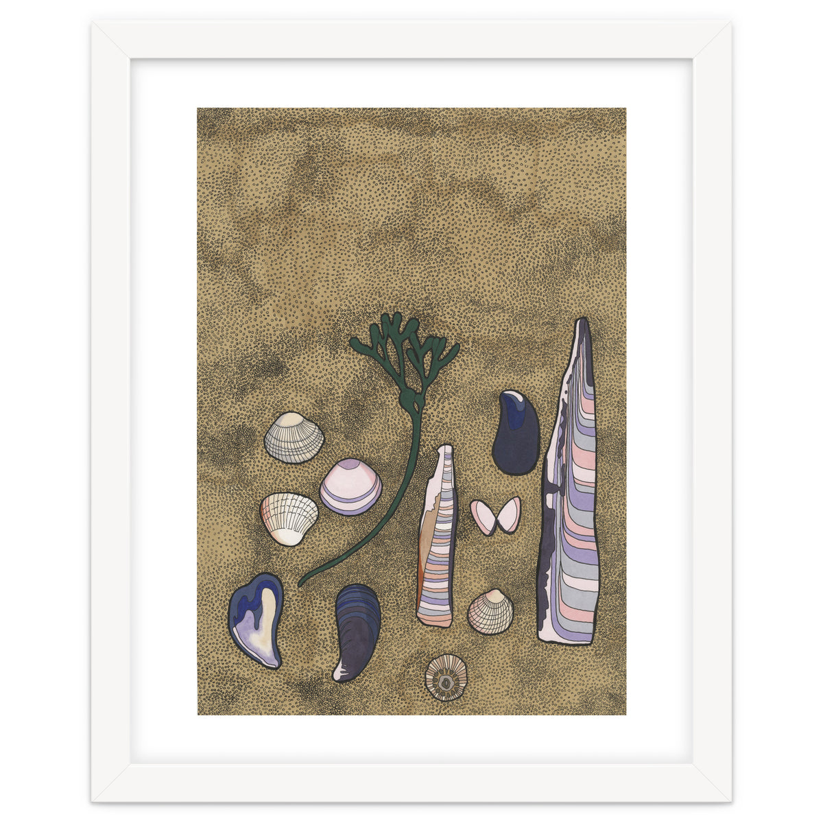 A Beach Still Life
