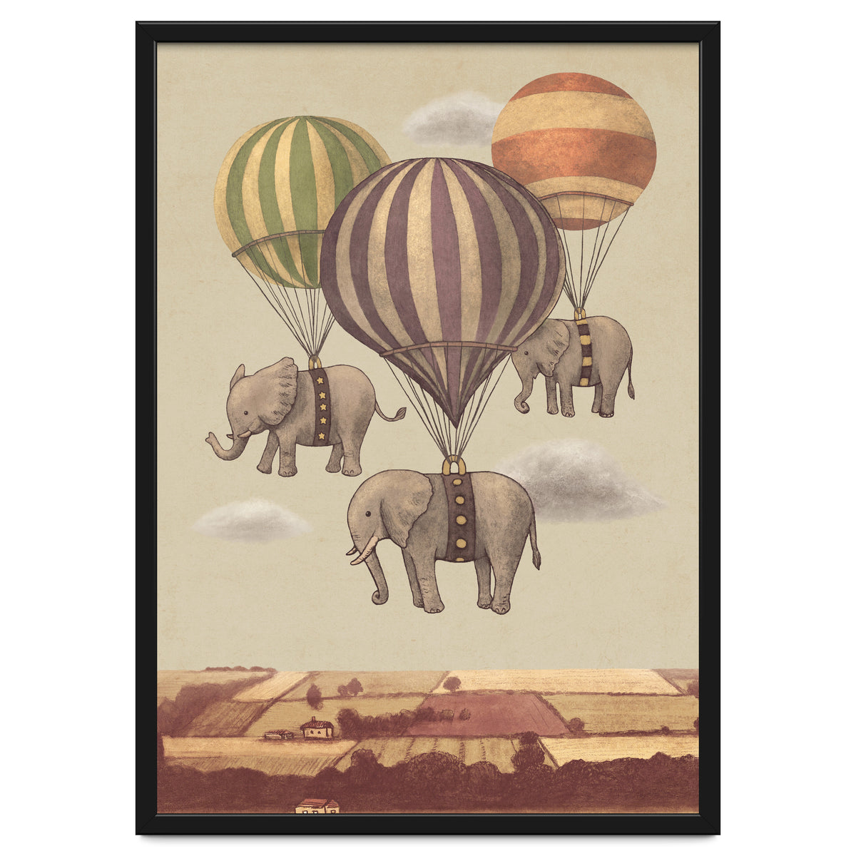 Flight Of The Elephants