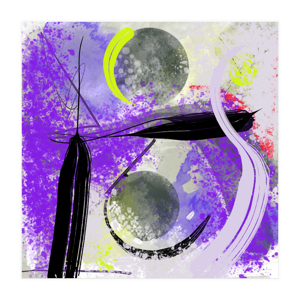 The Satellites (Print Only)