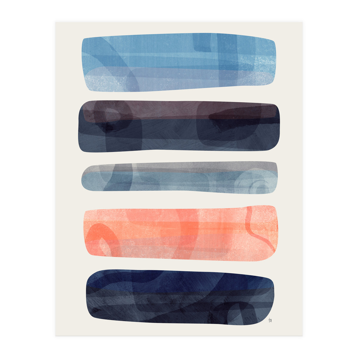 Stacked (Print Only)