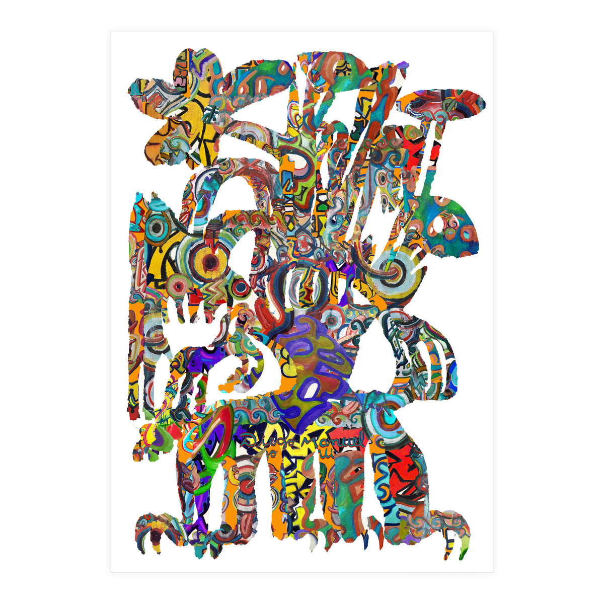 Planta Salvaje 10  (Print Only)