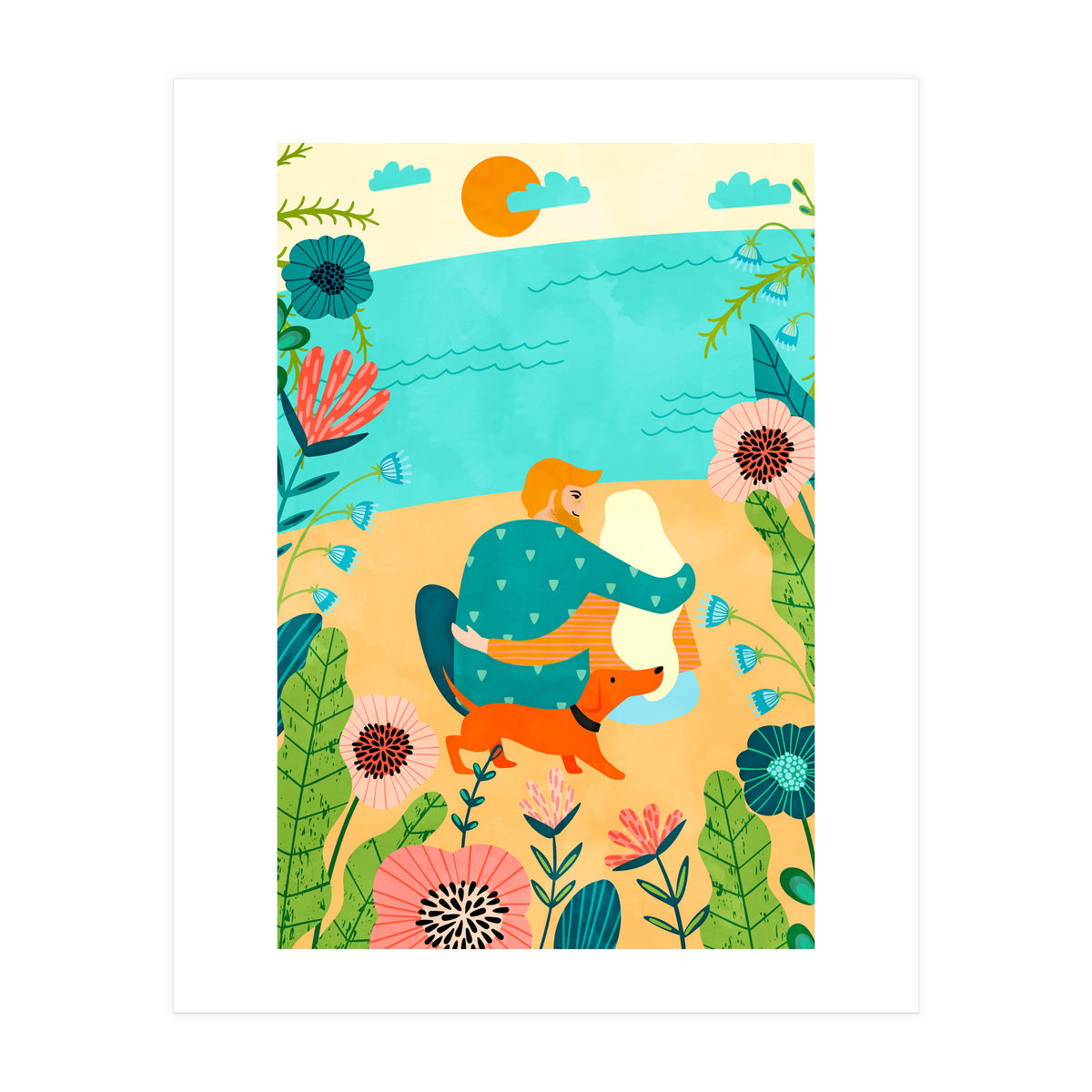 Ewe Mean The World To Me (Print Only)