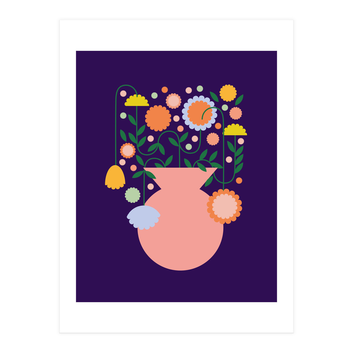 Mediterranean jar 2 (Print Only)