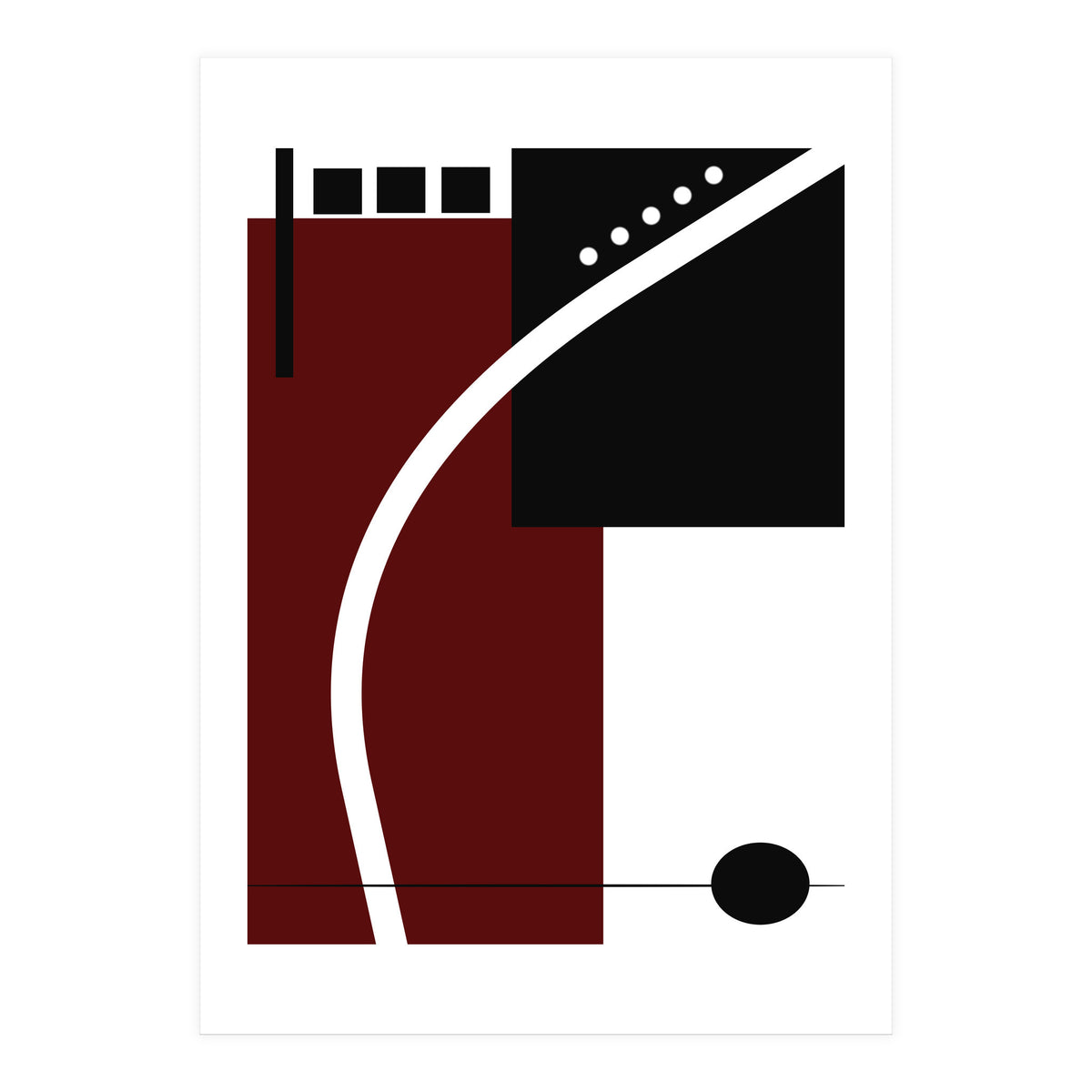 Abstrato Geométrico 38.4 (Print Only)