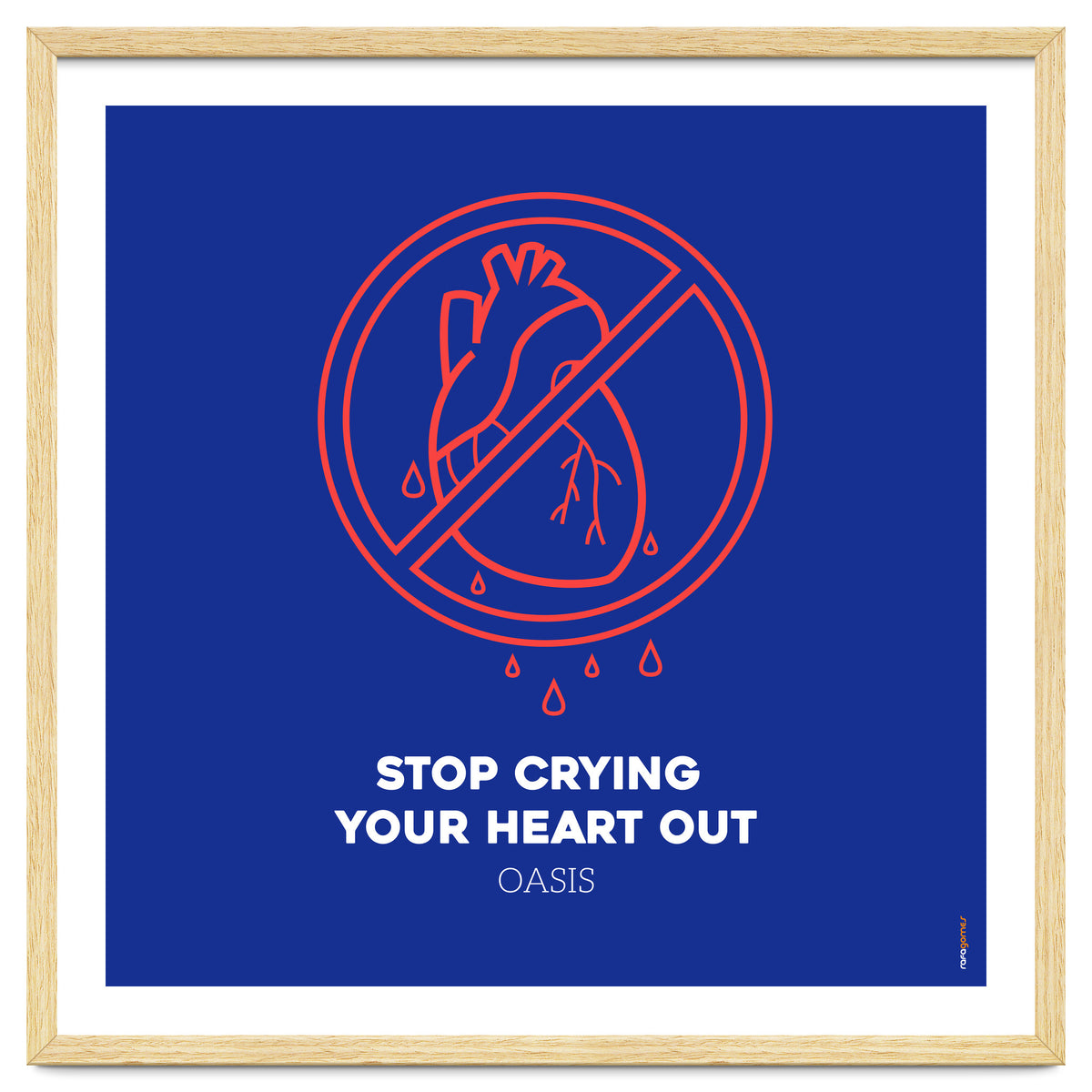 Oasis Stop Crying Your Heart Out