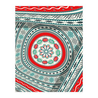 Romanian embroidery background 11 (Print Only)