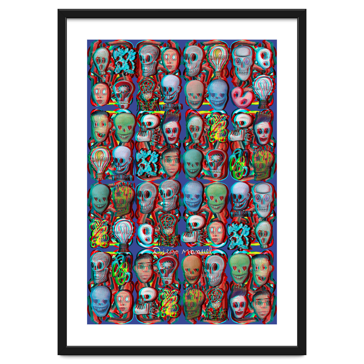 Formas 14 34 3d Y Calaveras 2