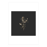 Golden Botanicals -  Square (Print Only) thumbnail