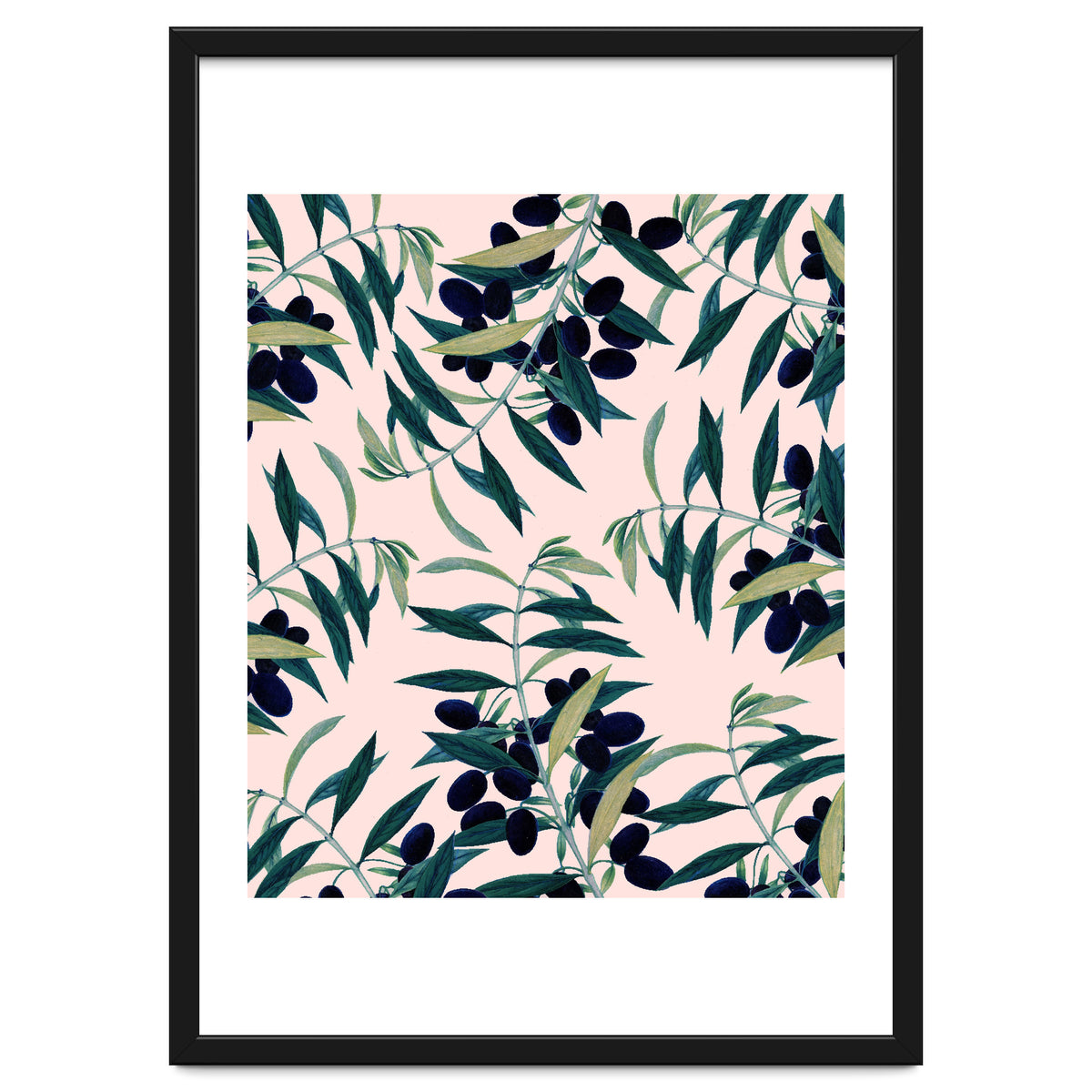 Olive Branch Pattern