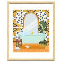 Moroccan Style Bathroom