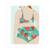 My Strawberry Swimsuit (Print Only) thumbnail
