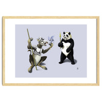 Donkey Xote And Sancho Panda Co