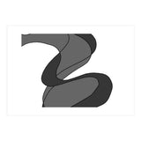 Grey Waves 8 (Print Only) thumbnail
