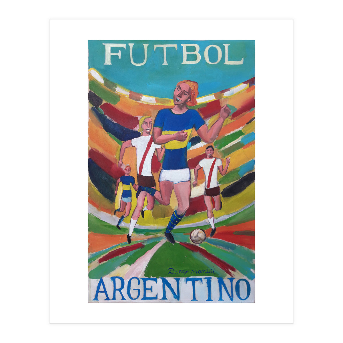 Futbol Argentino 2b (Print Only)