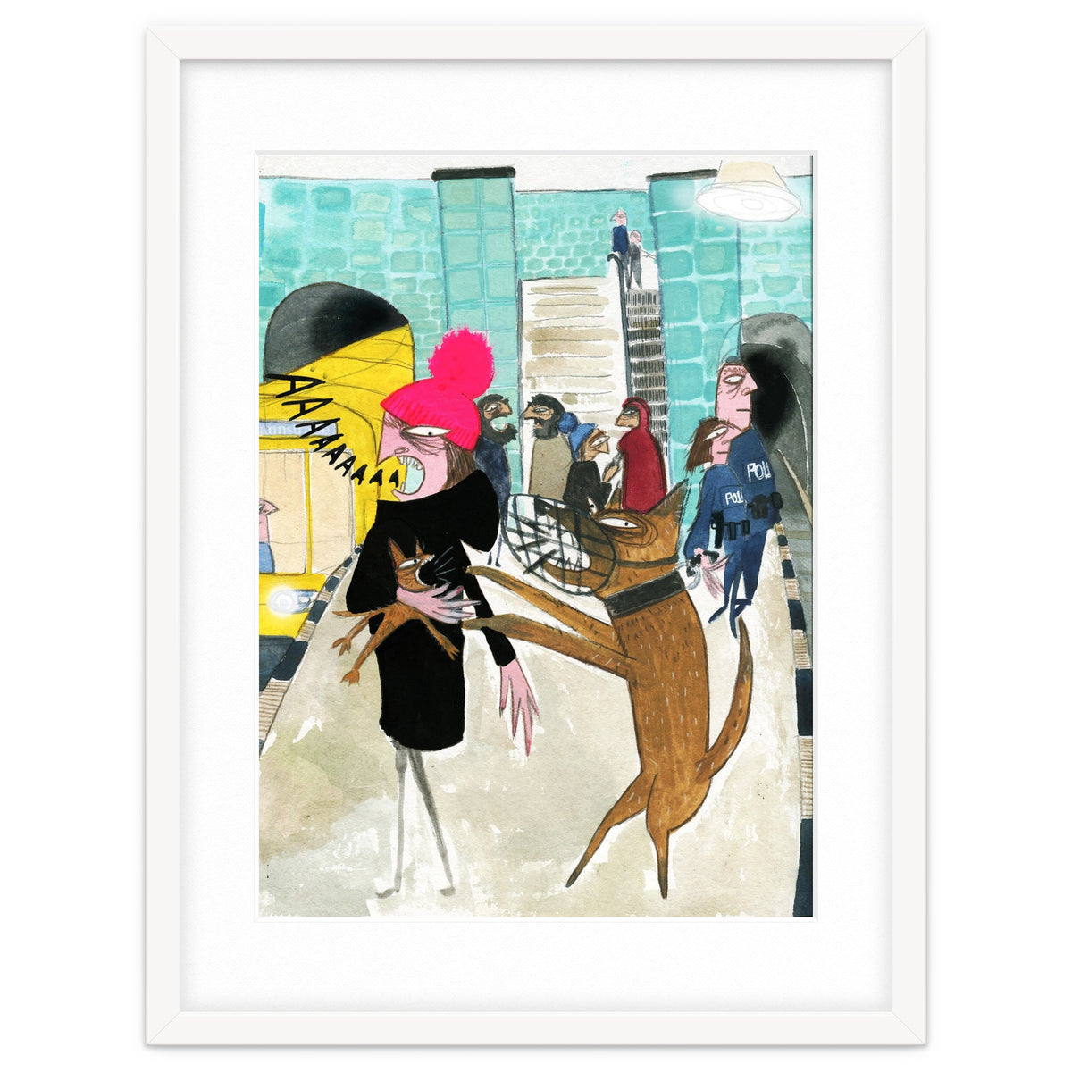 Tiny Troublemaker on the U8 platform