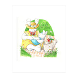 Momma Bunny & Baby (Print Only) thumbnail