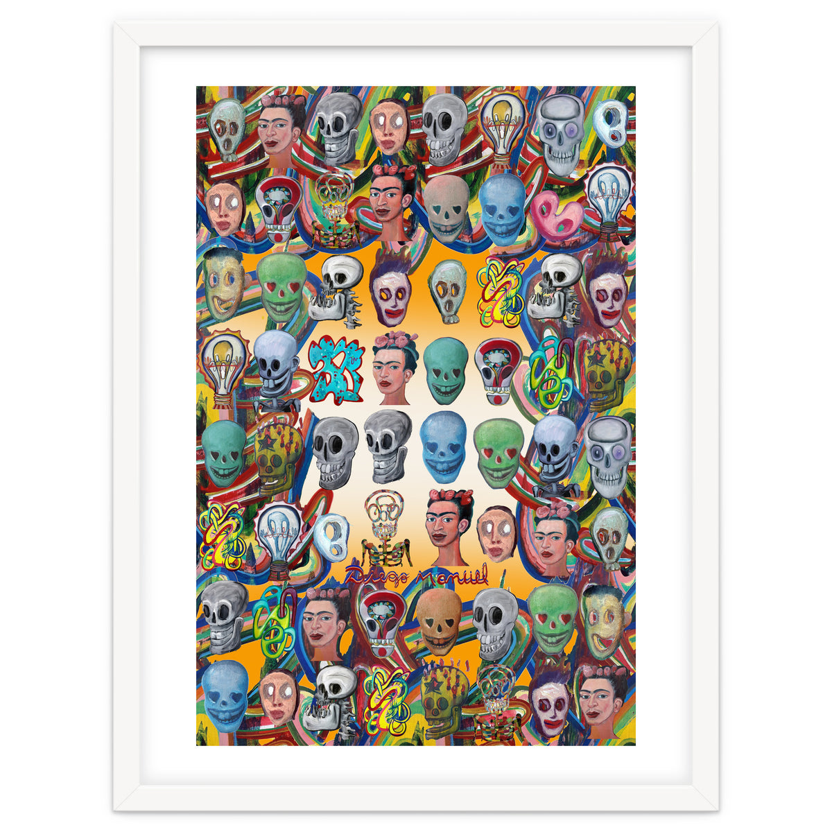 Calaveras Y Graffitis 2