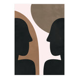 Abstract Scandinavian Human Figure (Print Only) thumbnail