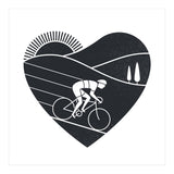 Love Cycling (Print Only) thumbnail