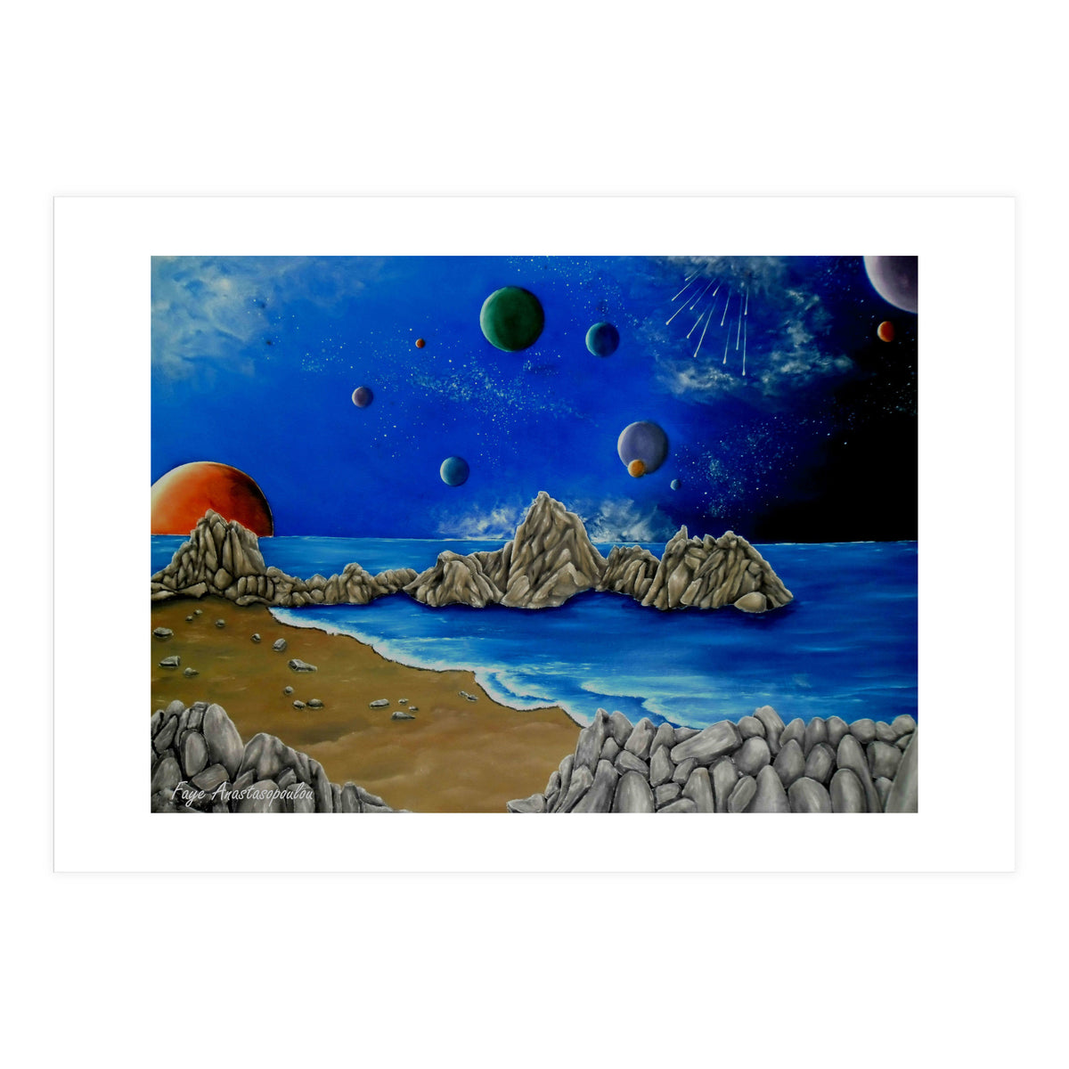 Cosmic Perception (Print Only)