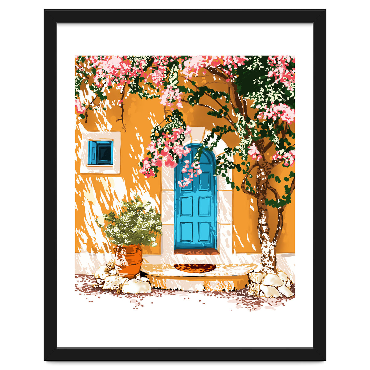 Oh The Places You Will Go, Spanish Bougainvillea Villa