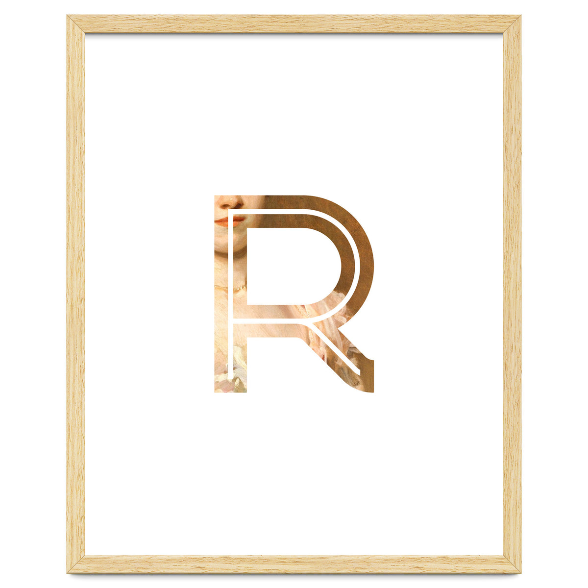 Letter R - (Impress)