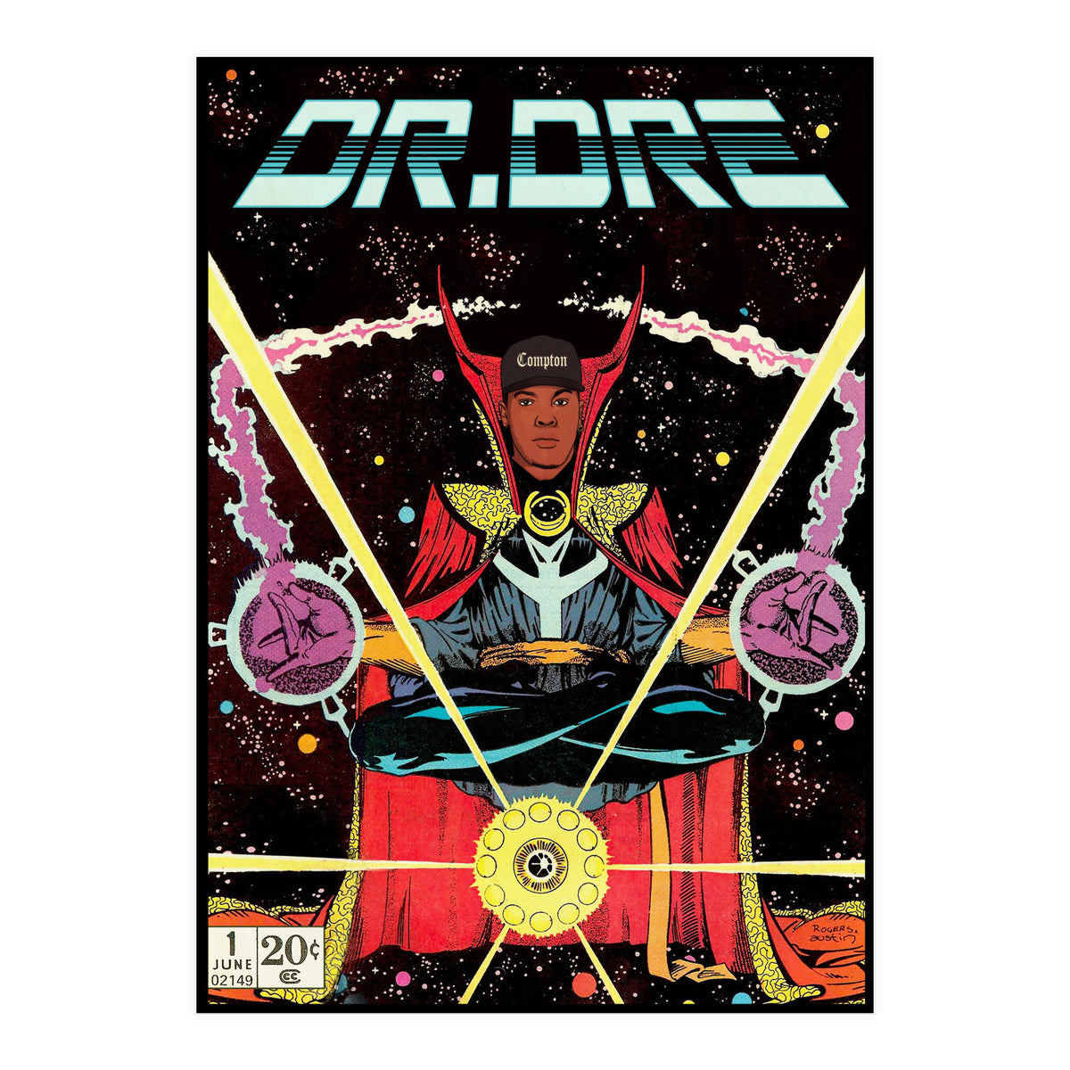 Dangerous Dre (Print Only)