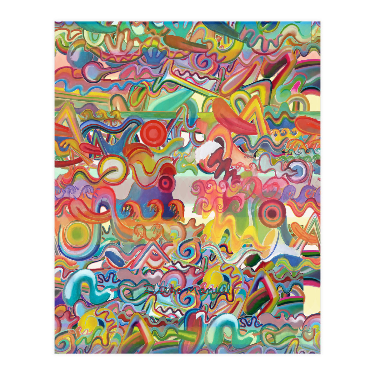 Graffitis 2021 Tapiz 71 (Print Only)