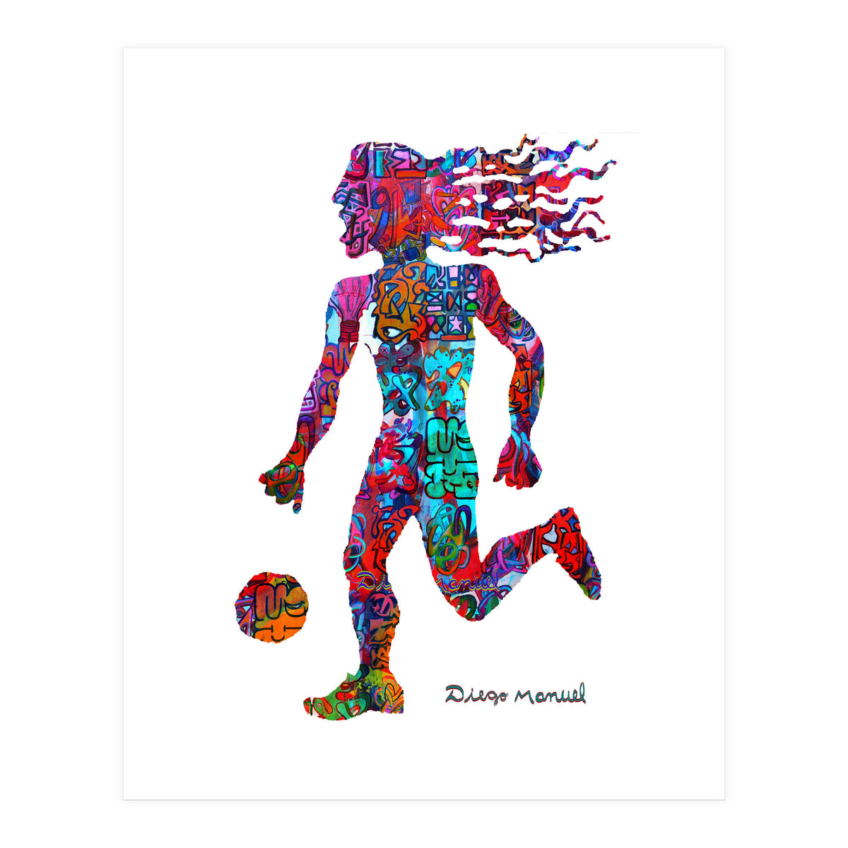 Jugador 71  (Print Only)