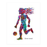 Jugador 71  (Print Only) thumbnail