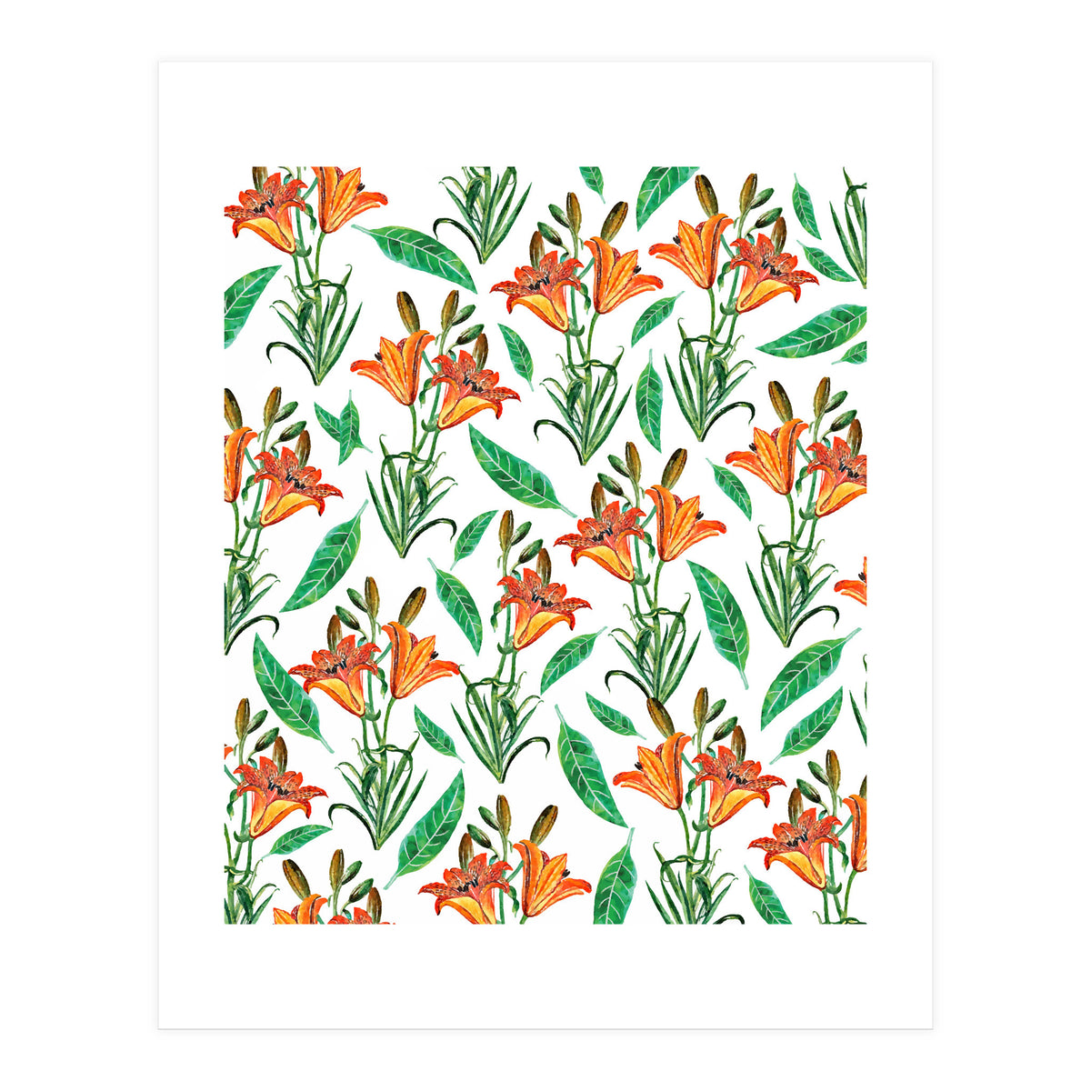 Floral Delight (Print Only)