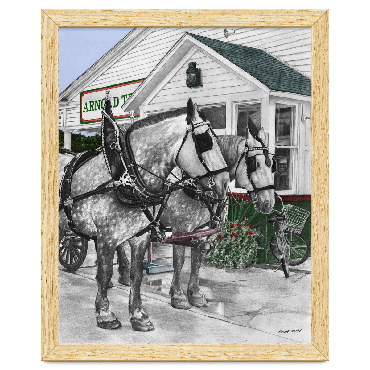 Mackinac Island Horses