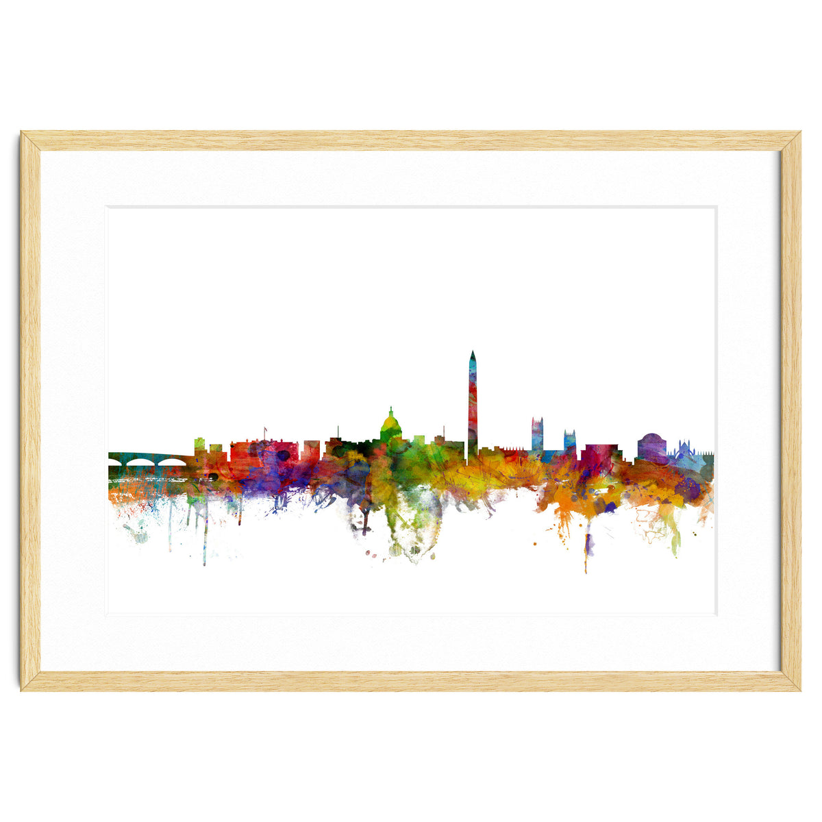 Washington DC Skyline