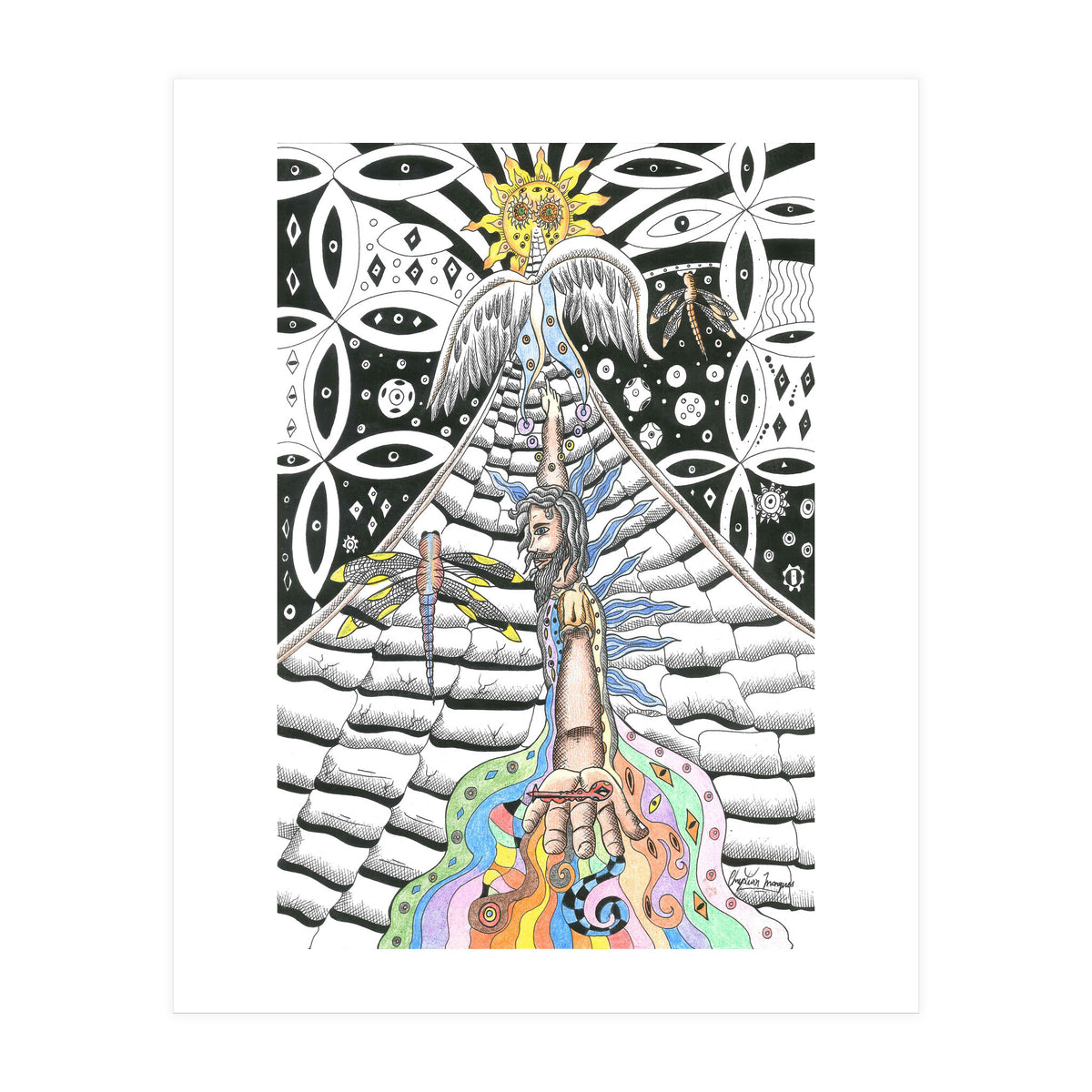 The Key (Print Only)