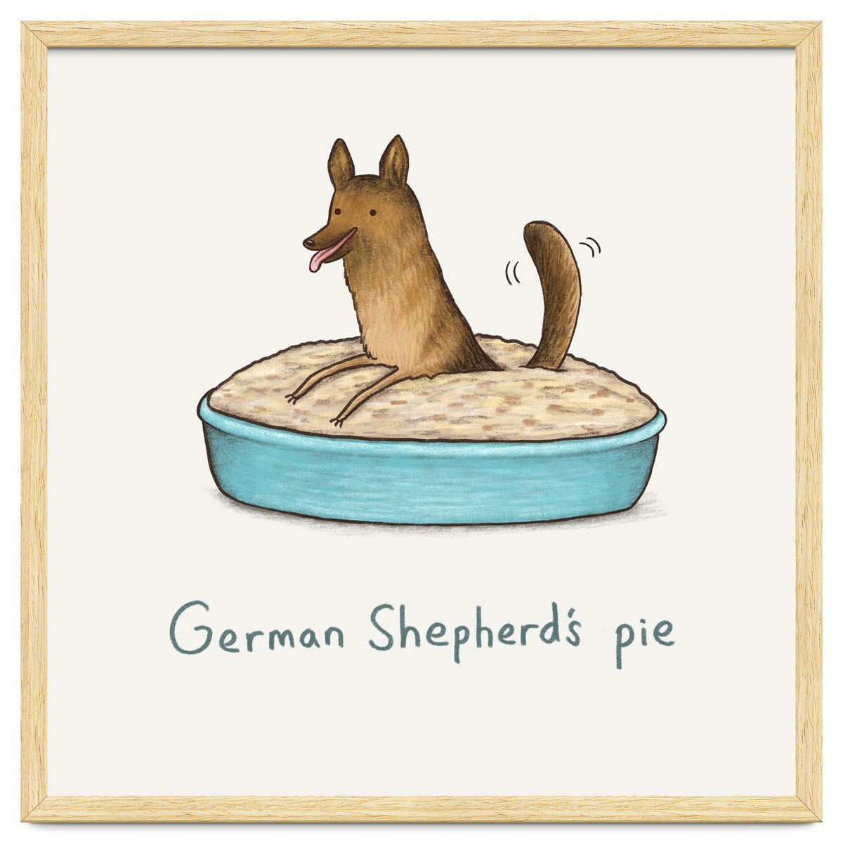 German Shepherds Pie