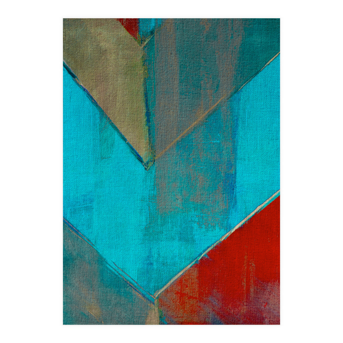 The River That Through The City (Print Only)