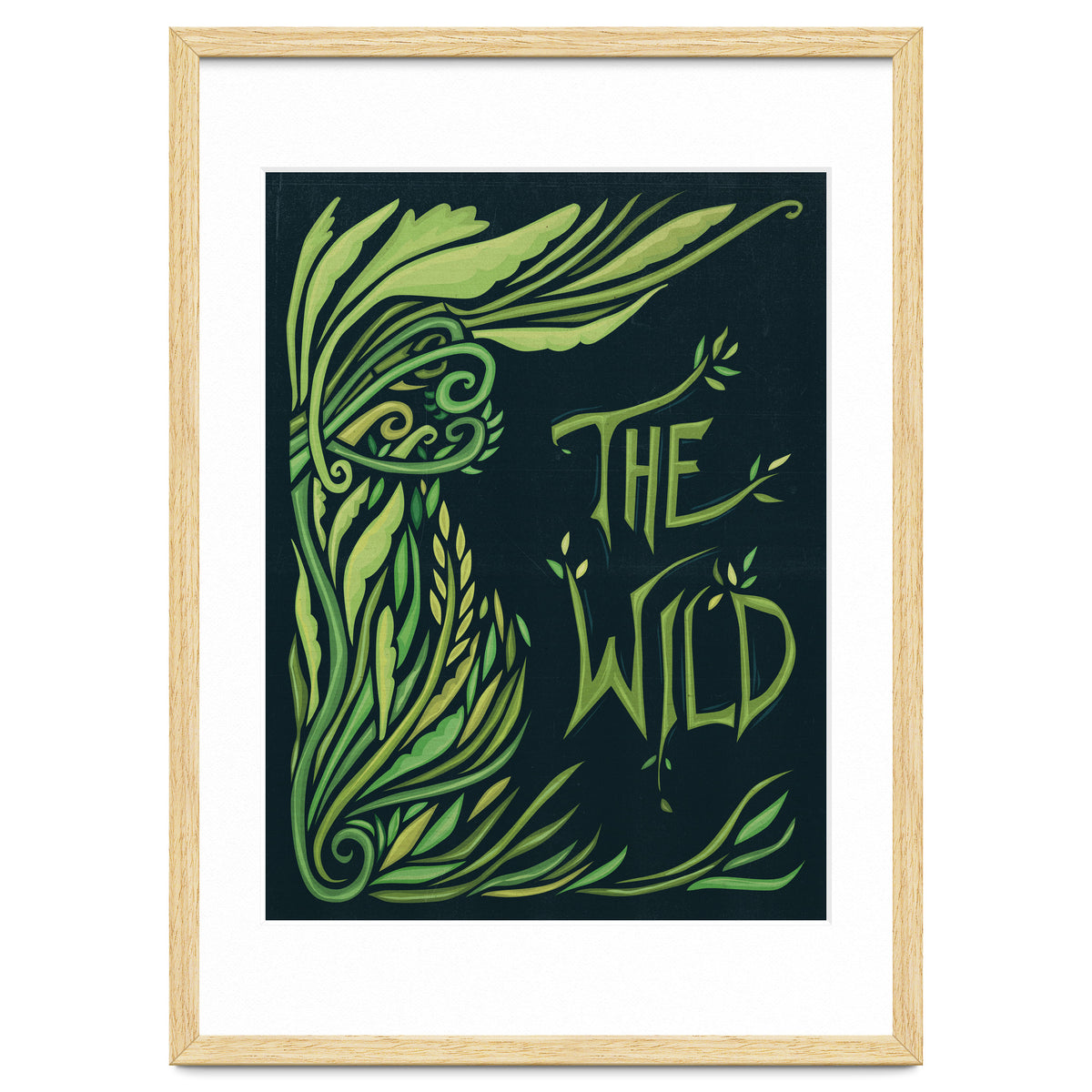 Art Nouveau Wild