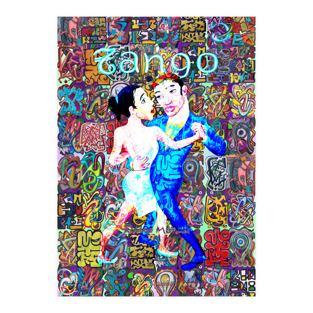 Graffiti Digital 2022 285 (Print Only)