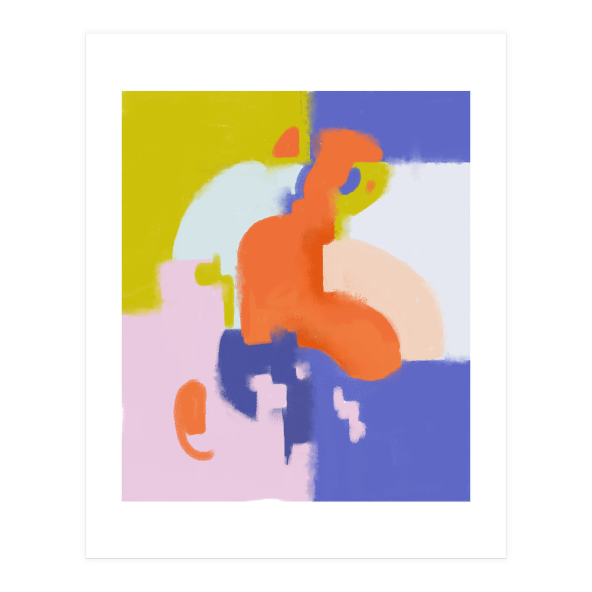 Lavender field (Print Only)