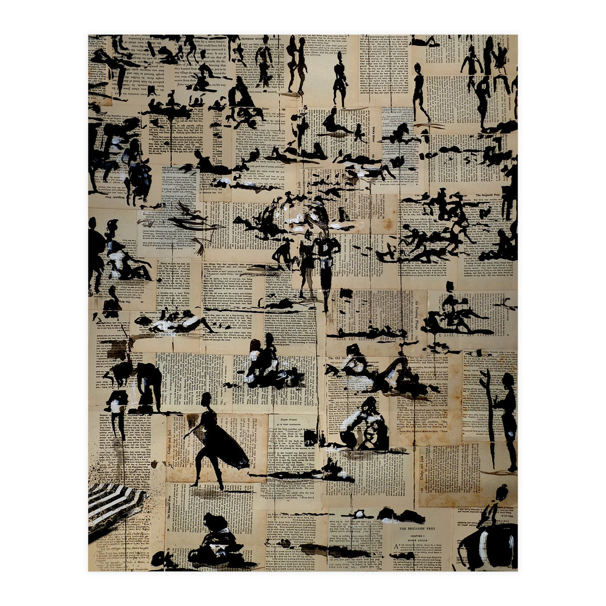 Beach Break (Print Only)