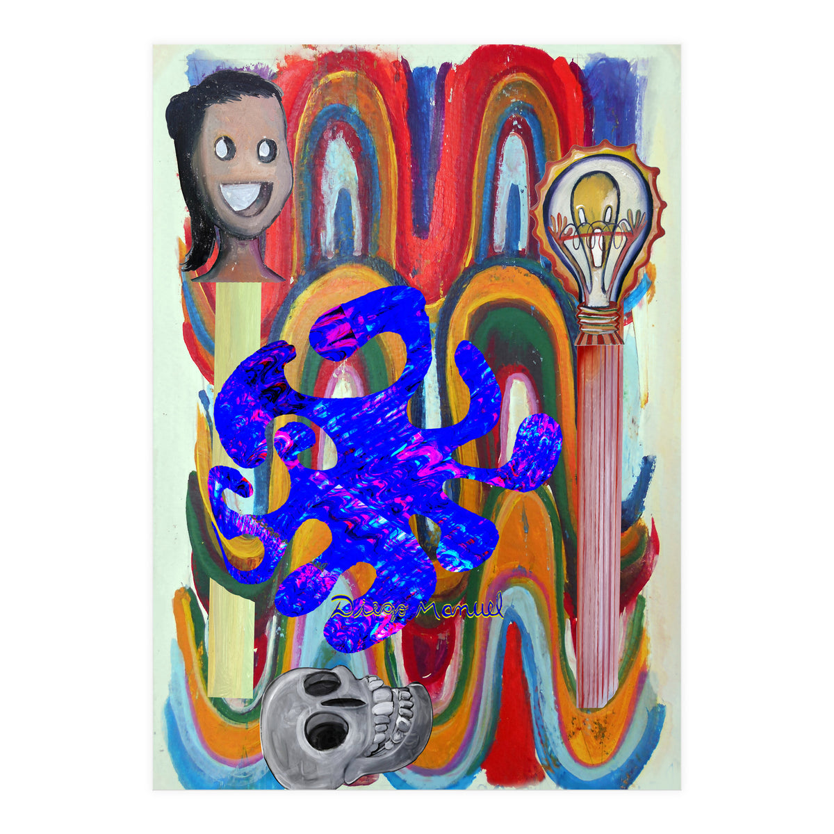 Graffiti Digital 2022 883 (Print Only)