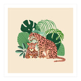 Blush Jaguars (Print Only) thumbnail