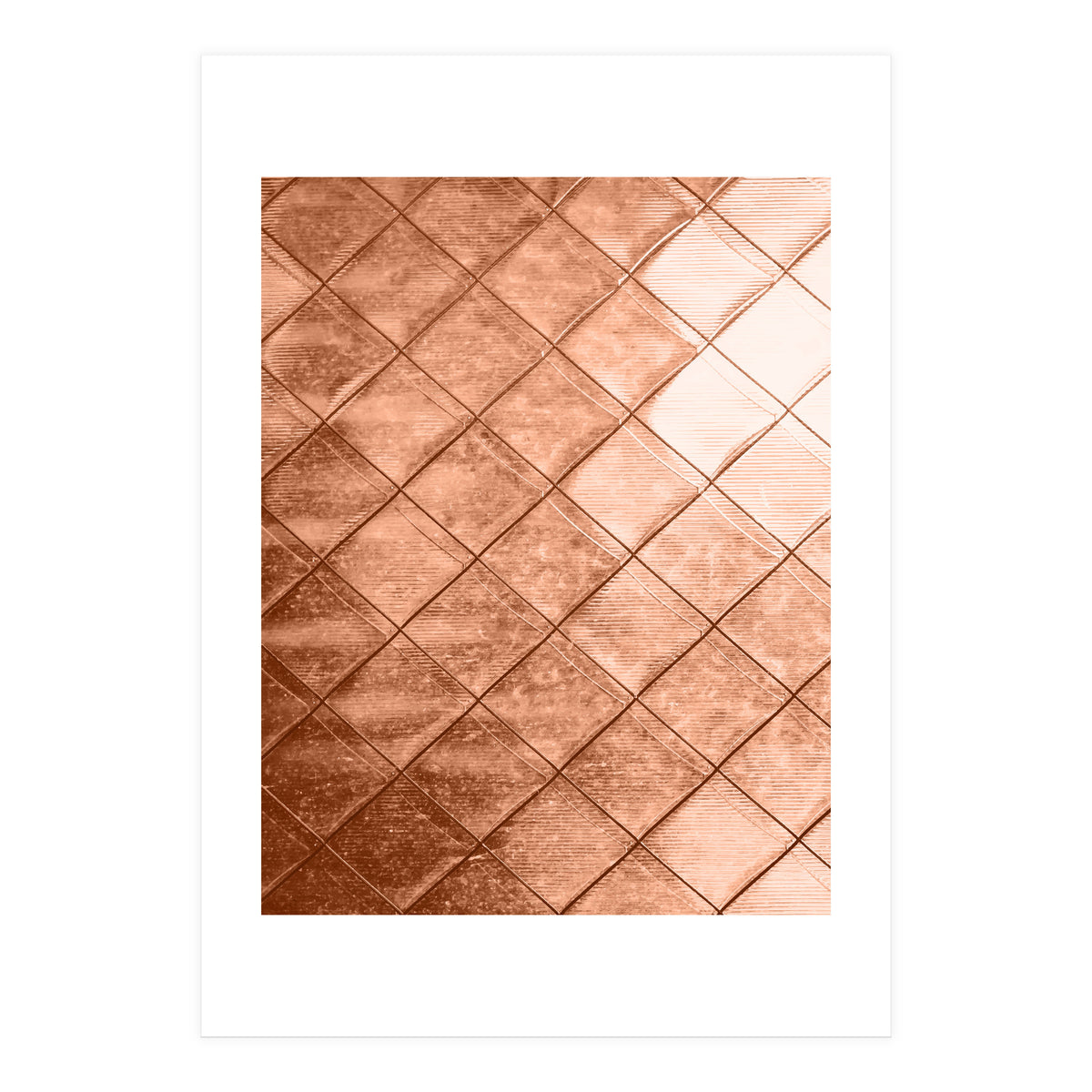 Rose Gold Crush (Print Only)
