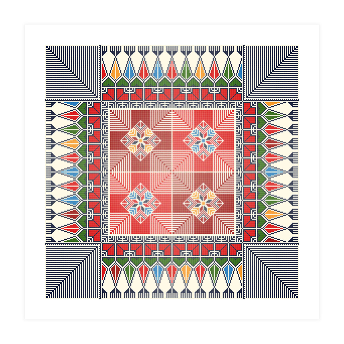 Tatreez 7 (Print Only)