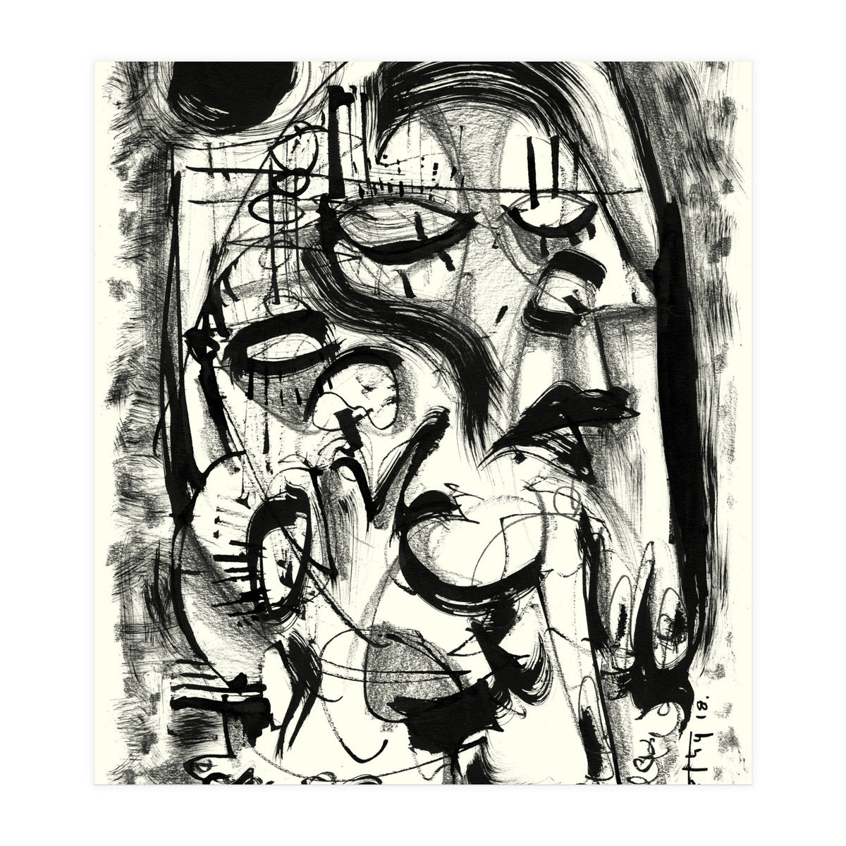 The Witch and Her Sons (Print Only)