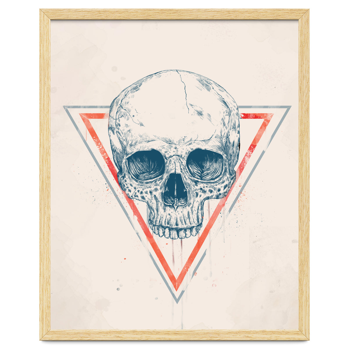 Skull In Triangles Ii